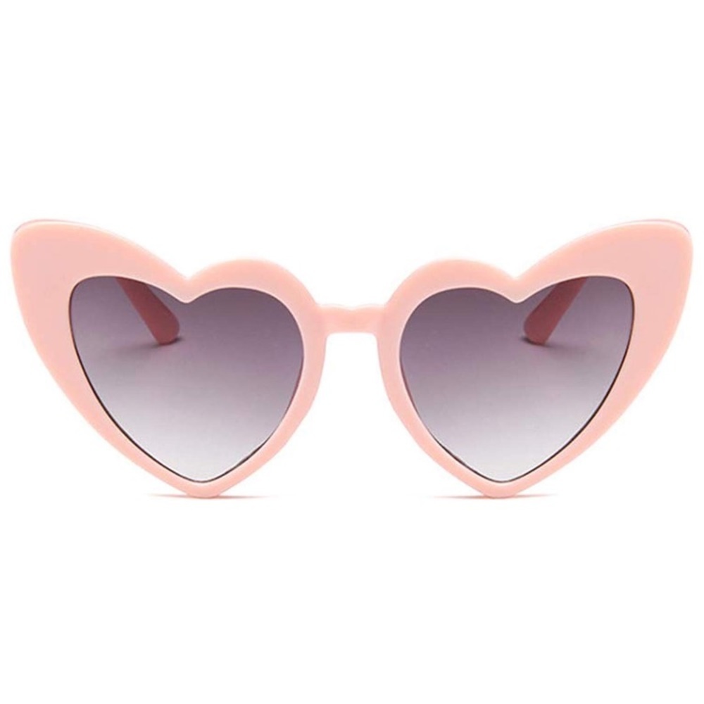 vintage pink heart shaped sunglasses!! - Picture 5 of 6